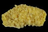 Fluorescent, Yellow Calcite Crystal Cluster - South Dakota #170684-1